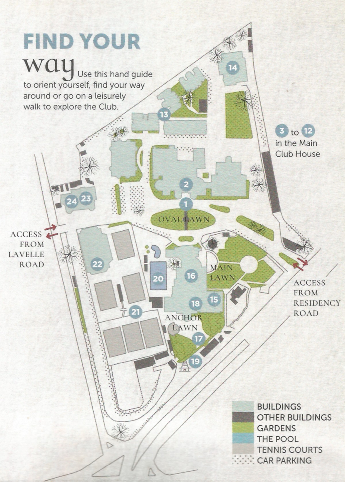 Find Your Way Map