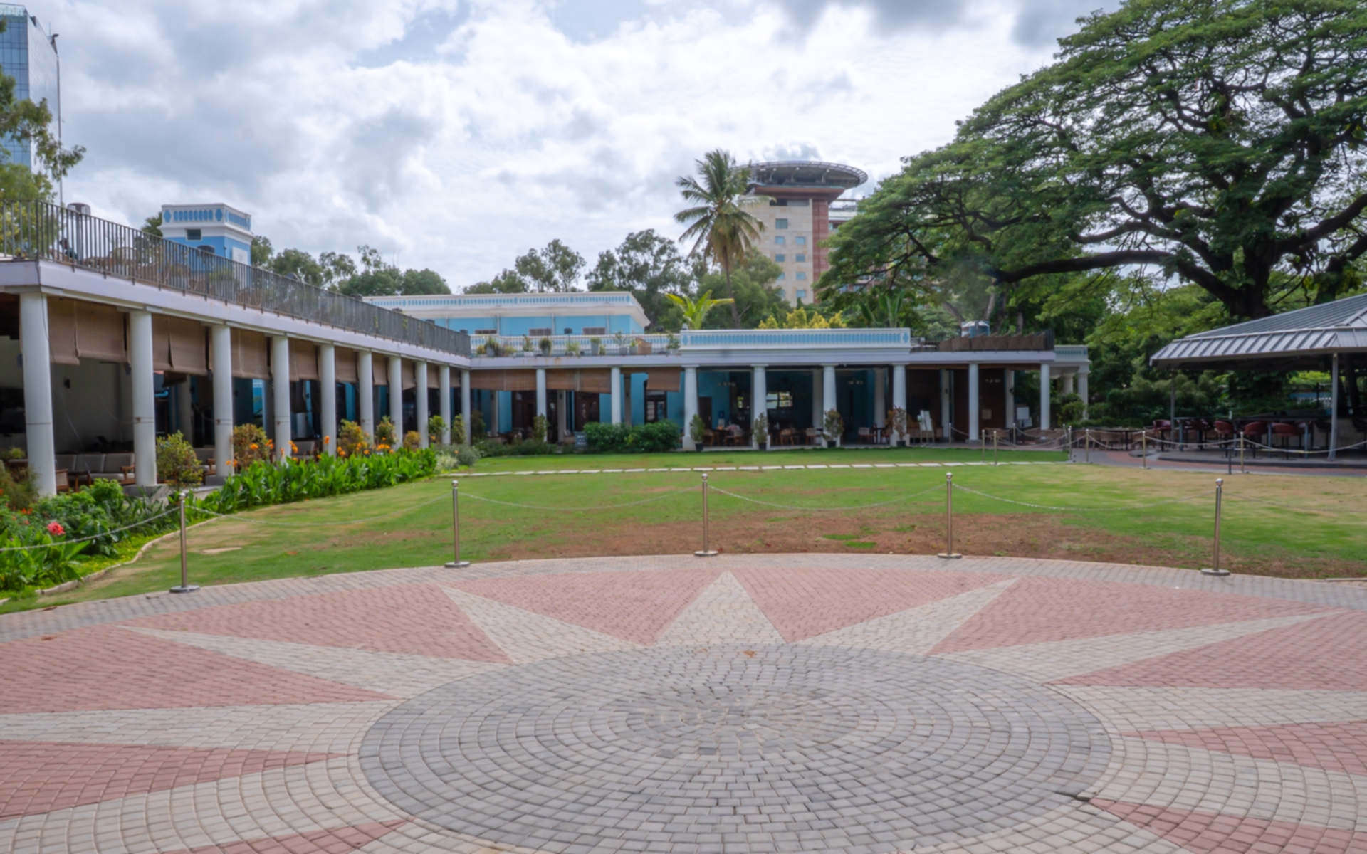 Main Lawn