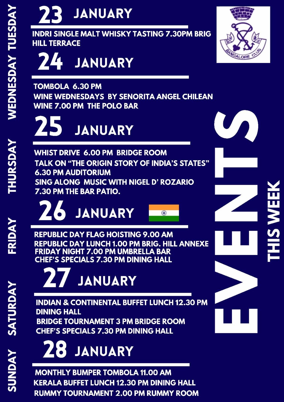 Events In Bangalore 2025 Torie Valentine